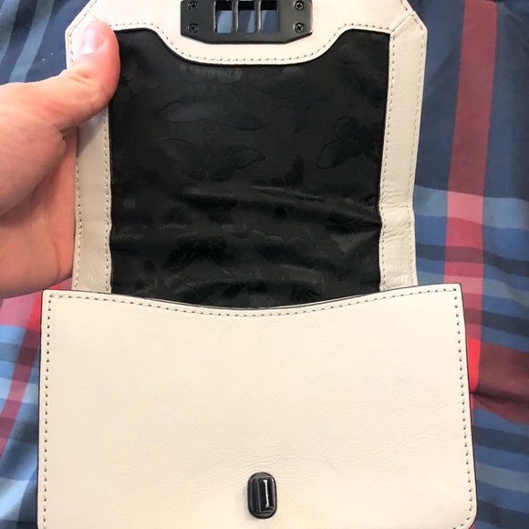 REBECCA MINKOFF QUILTED LEATHER MINI LOVE BAG - Picture 5 of 10